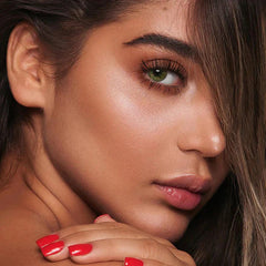 Nonno Hazel Yellow Contact Lenses (Expiry 9/25)