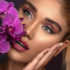 3 Tone Gemstone Green Contact Lenses