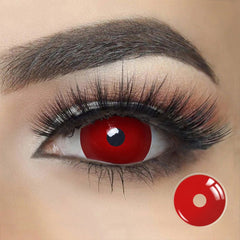 17MM Mini Sclera Red