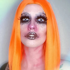 Black And White Cross Cosplay Contacts