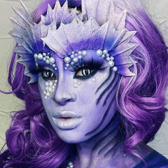 Black Dragon Eye Halloween Contacts