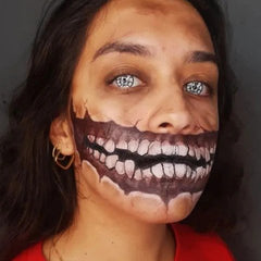 Blind Nej Halloween Contacts