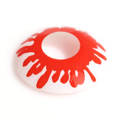 Blood Spat Halloween Contacts
