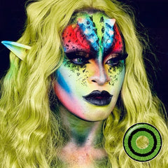 17mm Green Goblin Mini Sclera