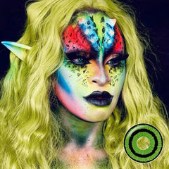 17mm Green Goblin Mini Sclera