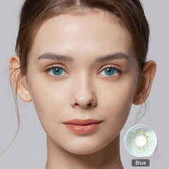 Fresh Go - Ocean Blue Coloured Contacts