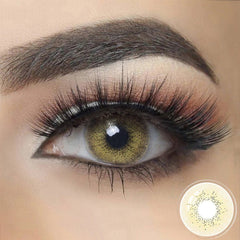 FreshGo - Ocean Brown Contact Lenses