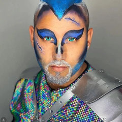 Green Vampire Halloween Contacts