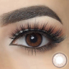 Hidrocharme Ocre Brown Coloured Contacts