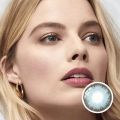 Diamond Pacific Blue Contact Lenses