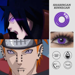 Sharingan Rinnegan Purple