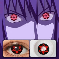 Sasuke Hexagram Sharingan