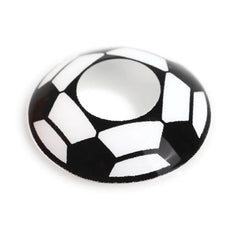 Soccer Halloween Contacts