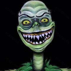 Yellow Full Eye 22mm Sclera - The NUN