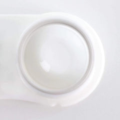 17mm Blind White Mini Sclera