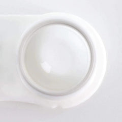 17mm Blind White Mini Sclera