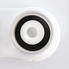 17mm Black and White Mini Sclera