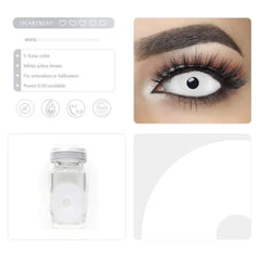 Whiteout Full Eye 22mm Sclera
