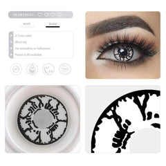 Blind Nej Halloween Contacts