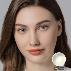 Hidrocor II - Sky Gray Colored Contacts