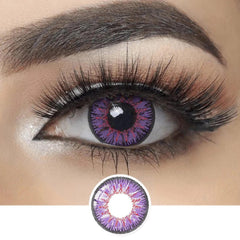 Nonno Violet Purple Coloured Contacts
