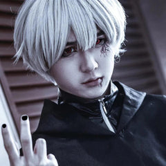 Red Shock Full Eye 22mm Sclera