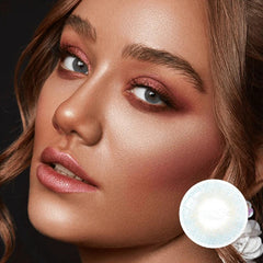 Barbie Aquamarine Blue Contact Lenses