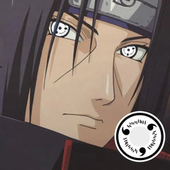 White Sasuke Sharingan Contacts