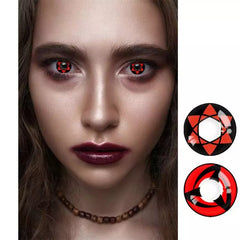 Sasuke Mangekyou Sharingan Cosplay Contacts