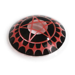 Black Contract Halloween contact lenses
