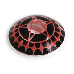 Black Contract Halloween contact lenses
