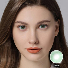 Hidrocor Verde Green Colored Contacts