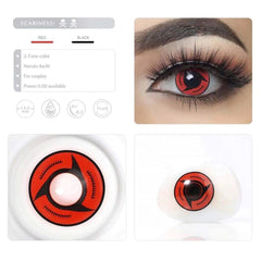 Itachi Uchiha Sharingan Contact Lenses