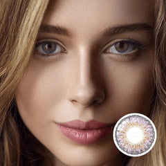 3 Tone Amethyst Contact Lenses