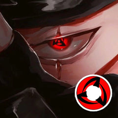 Naruto Kakashi Sharingan Cosplay Contacts