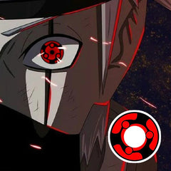 Naruto Madara Cosplay Contacts