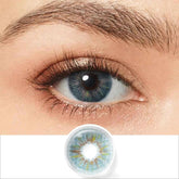 Broadway Allure Blue Contact Lenses