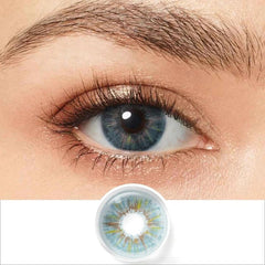 Broadway Allure Blue Contact Lenses