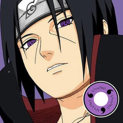 Purple Sasuke Sharingan Contacts