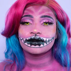 Twilight Yellow Werewolf Halloween Contacts