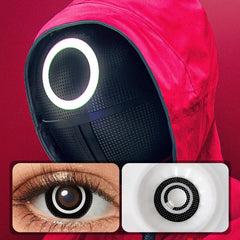 Squid Game Black Circle