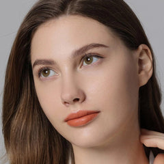 Hidrocor Amber Yellow Colored Contacts