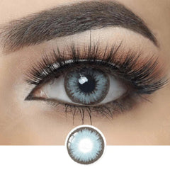 Diamond Pacific Blue Contact Lenses