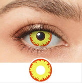 Fire Werewolf Twilight Vampire Cosplay Contacts