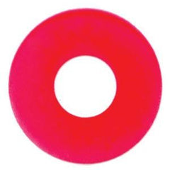 Red UV i-Glow Halloween Coloured Contact Lenses (Neon)