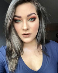 Freshtone Aqua Blue Contacts