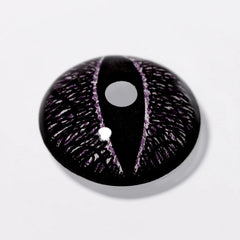 17mm Black Demon Mini Sclera Contacts