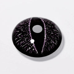 17mm Black Demon Mini Sclera Contacts