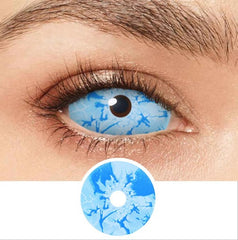 22mm Ice Age Blue Full Eye Sclera