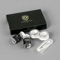 Redlash Black Full Eye 22mm Sclera